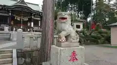 杉山神社の狛犬