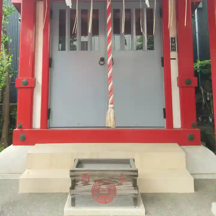 榎稲荷神社の本殿・本堂