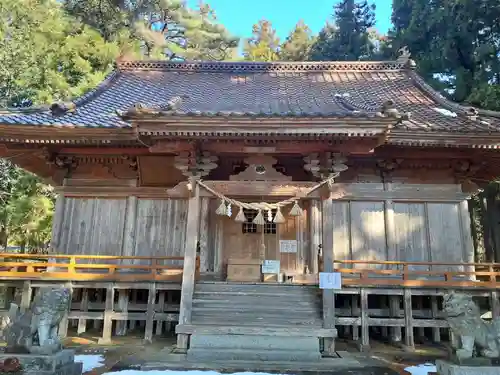 月山神社里宮(岩手県)