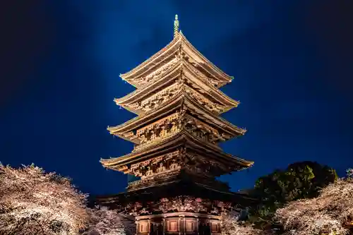 東寺（教王護国寺）の塔