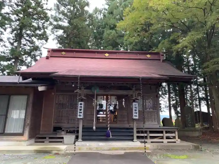 早池峯神社の本殿・本堂