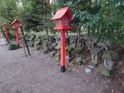 冠稲荷神社のその他建物
