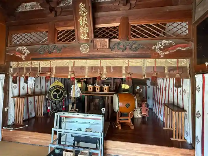 鬼鎮神社(埼玉県)