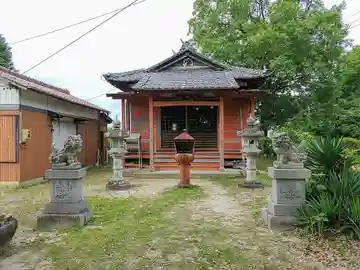 皇勅院の本殿・本堂