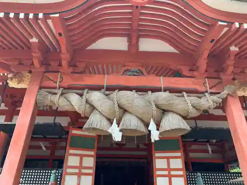 日御碕神社の本殿