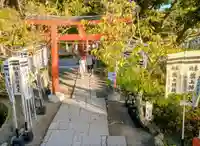 旗上弁財天社(神奈川県)