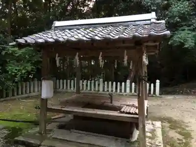 住吉神社の手水舎