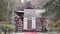 駒形神社(箱根神社摂社)の本殿・本堂