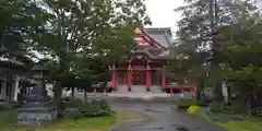 眞久寺の本殿