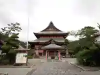 甲斐善光寺の本殿・本堂