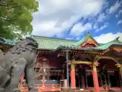 根津神社の本殿