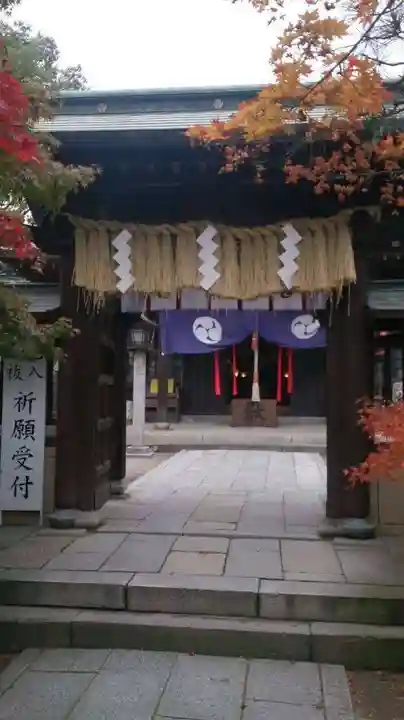 久留米宗社 日吉神社の本殿・本堂