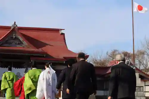 釧路一之宮 厳島神社(北海道)