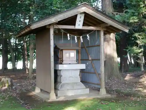 東蕗田天満社の末社