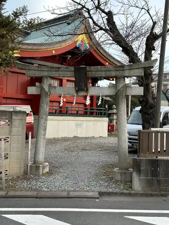 多摩川諏訪神社(東京都)