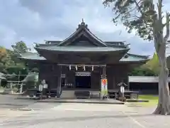 鶴谷八幡宮の七五三参