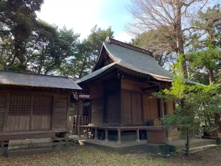 熊野神社の本殿・本堂