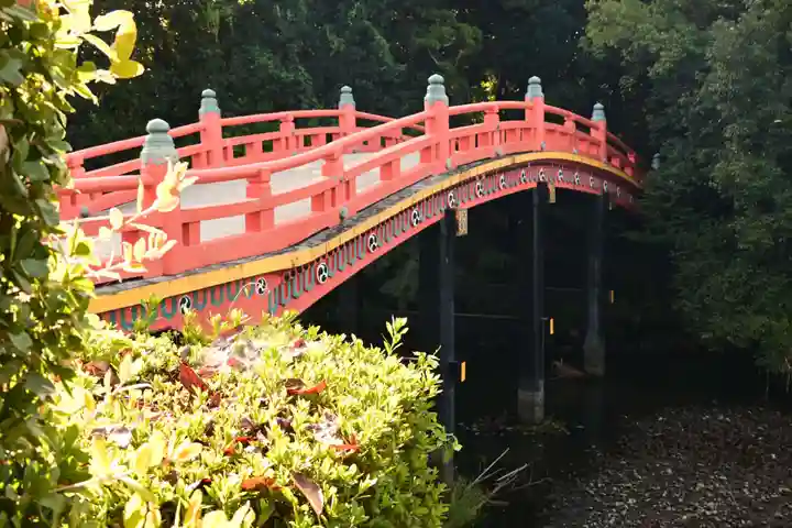 宇佐神宮の庭園
