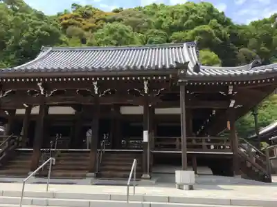 福祥寺（須磨寺）の本殿・本堂