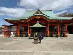 成田山名古屋別院大聖寺(犬山成田山)の本殿