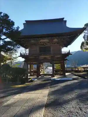 海禅寺の山門・神門