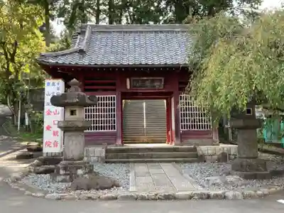 金乗院放光寺の山門・神門