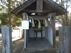 縣主神社の末社