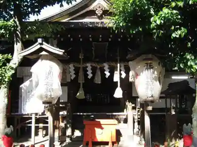 五條天神社の本殿・本堂