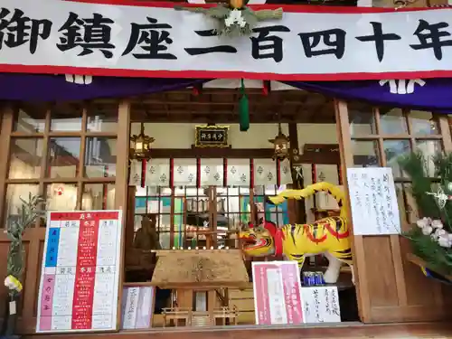 少彦名神社の本殿・本堂