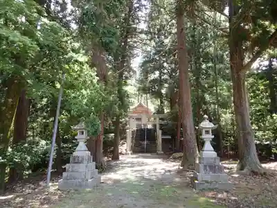 長岡神社・八幡神社・天御布須麻神社のその他建物