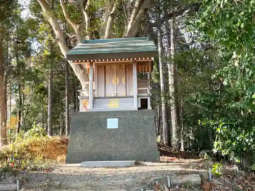 高塚池 弁財天の社の末社・摂社