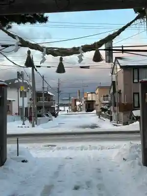 🌸乙部八幡神社(北海道)
