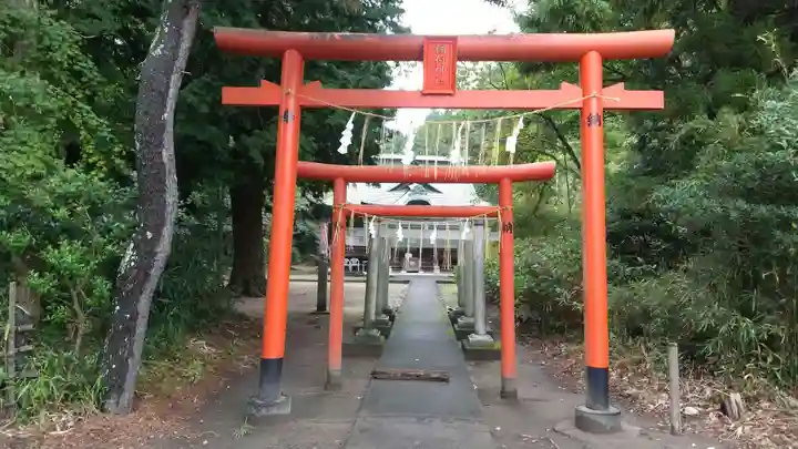 神岡稲荷神社の鳥居