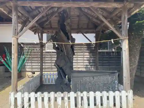 諏訪神社の建物その他