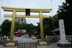 金神社の鳥居