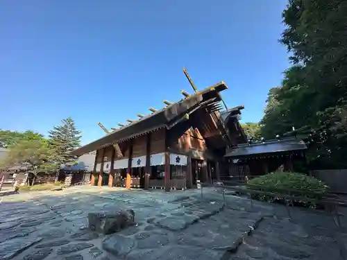 櫻木神社の本殿・本堂