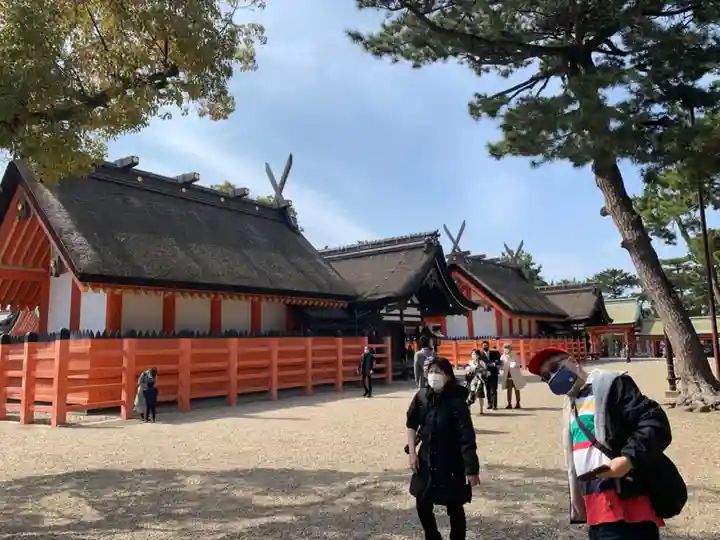 住吉大社のその他建物
