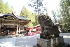 宝登山神社の狛犬