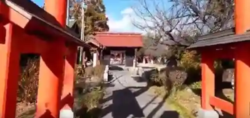 石和八幡宮(官知物部神社)(山梨県)