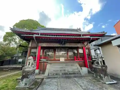 菅原神社の本殿・本堂