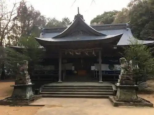 天石門別八倉比売神社の本殿・本堂
