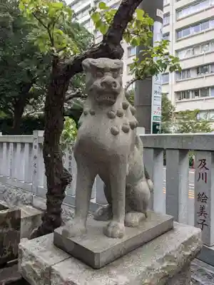 廣尾稲荷神社の狛犬