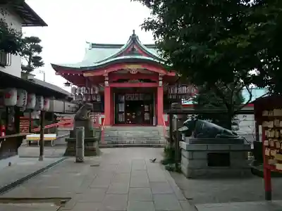 菅原神社の本殿・本堂