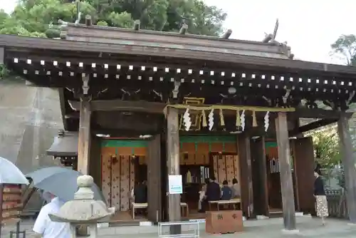 太田杉山神社・横濱水天宮の本殿・本堂