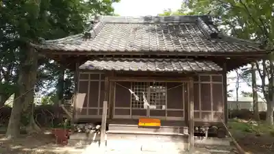 香取神社の本殿・本堂