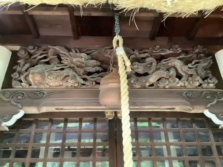 貴船神明社の本殿・本堂