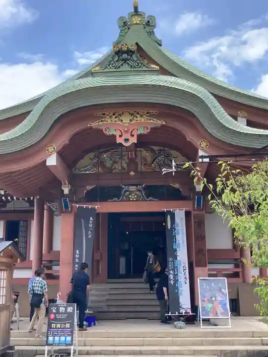 北野天満宮の本殿・本堂