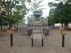 鍋田神明社の本殿