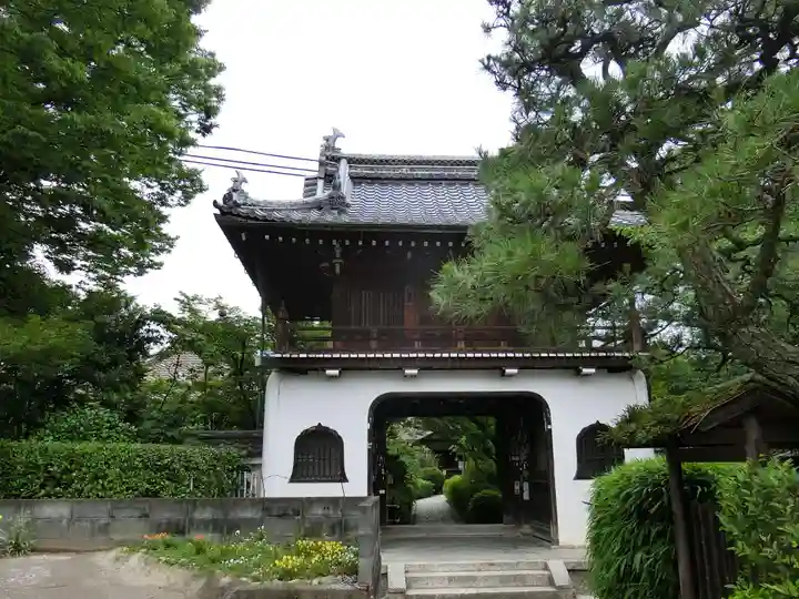 元慶寺の山門・神門