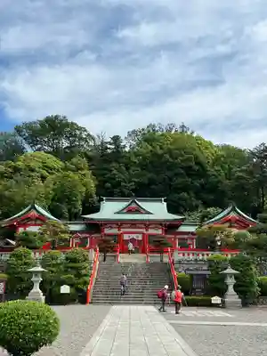 足利織姫神社(栃木県)
